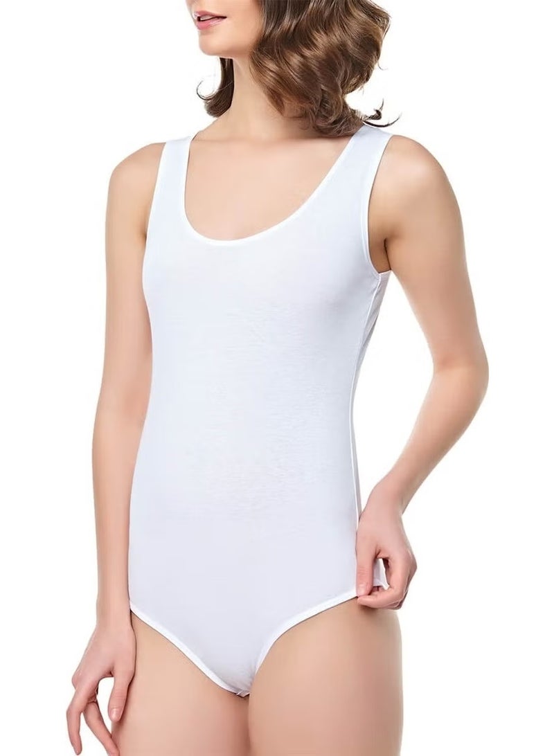 Seher Yıldız Elastane Women's Thick Strap Snap Badi - Image 1